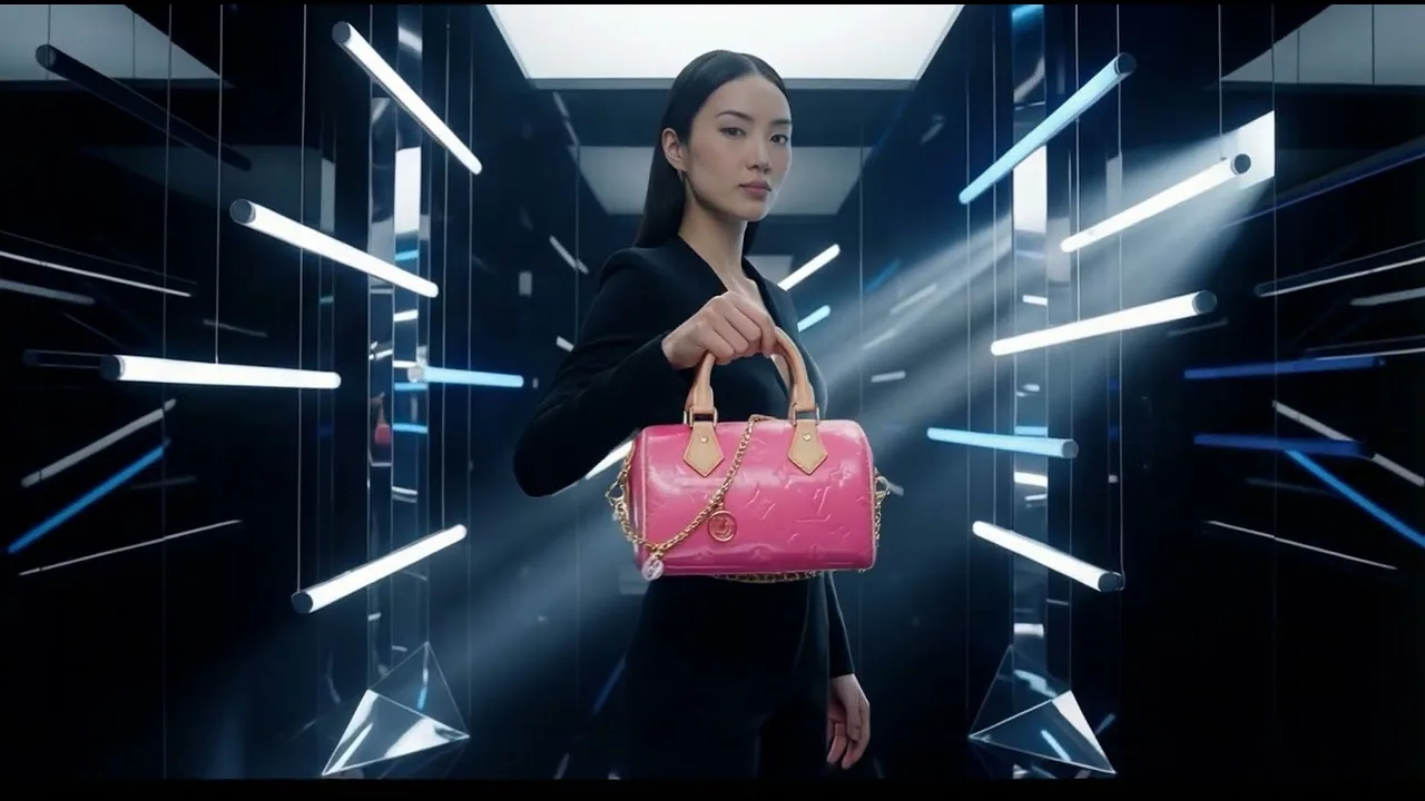 Louis Vuitton Editorial